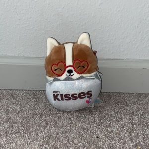 Hershey’s Kiss Regina the Corgi Squishmallow